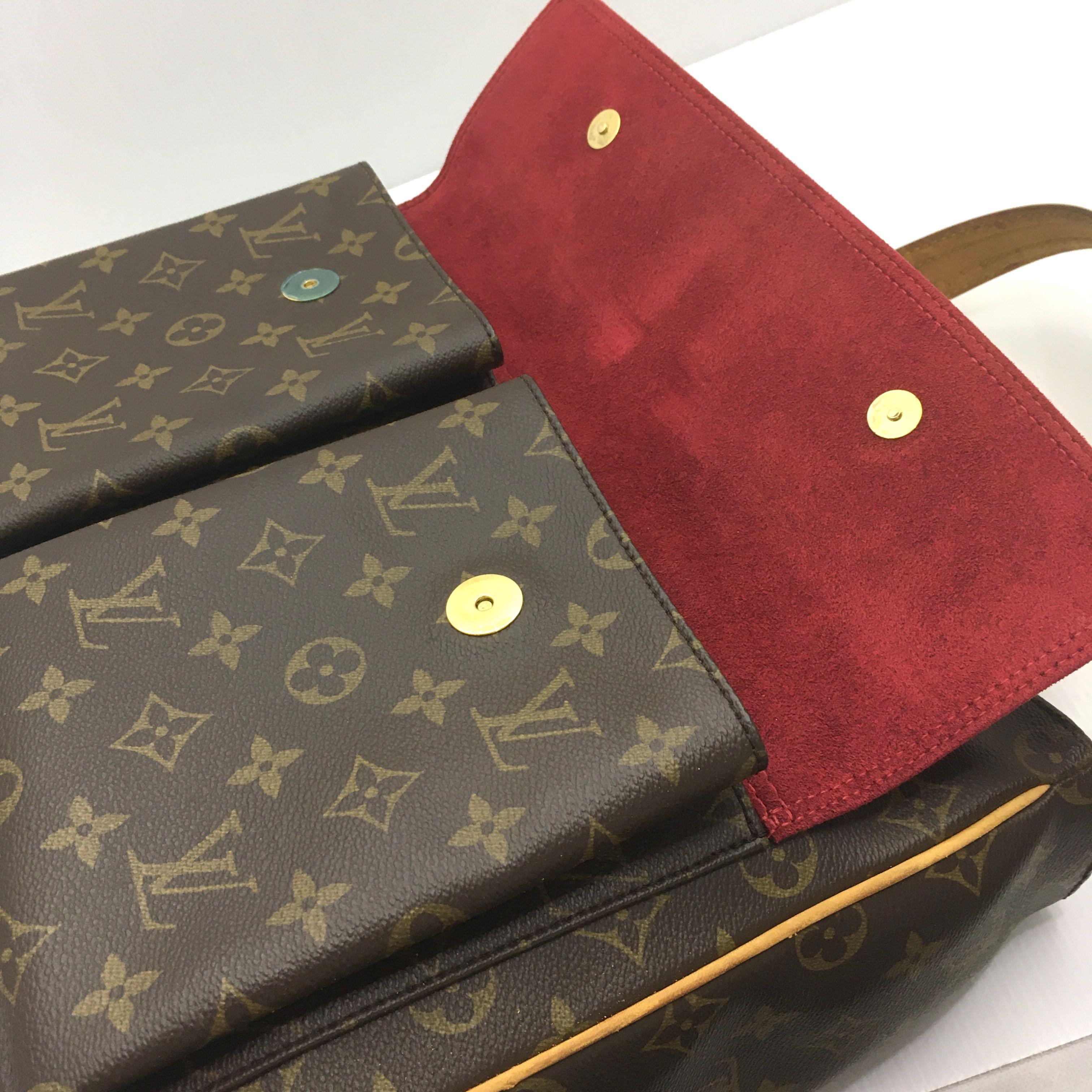 LOUIS VUITTON Monogram Multipli Cite M51162 Shoulder Bag LV