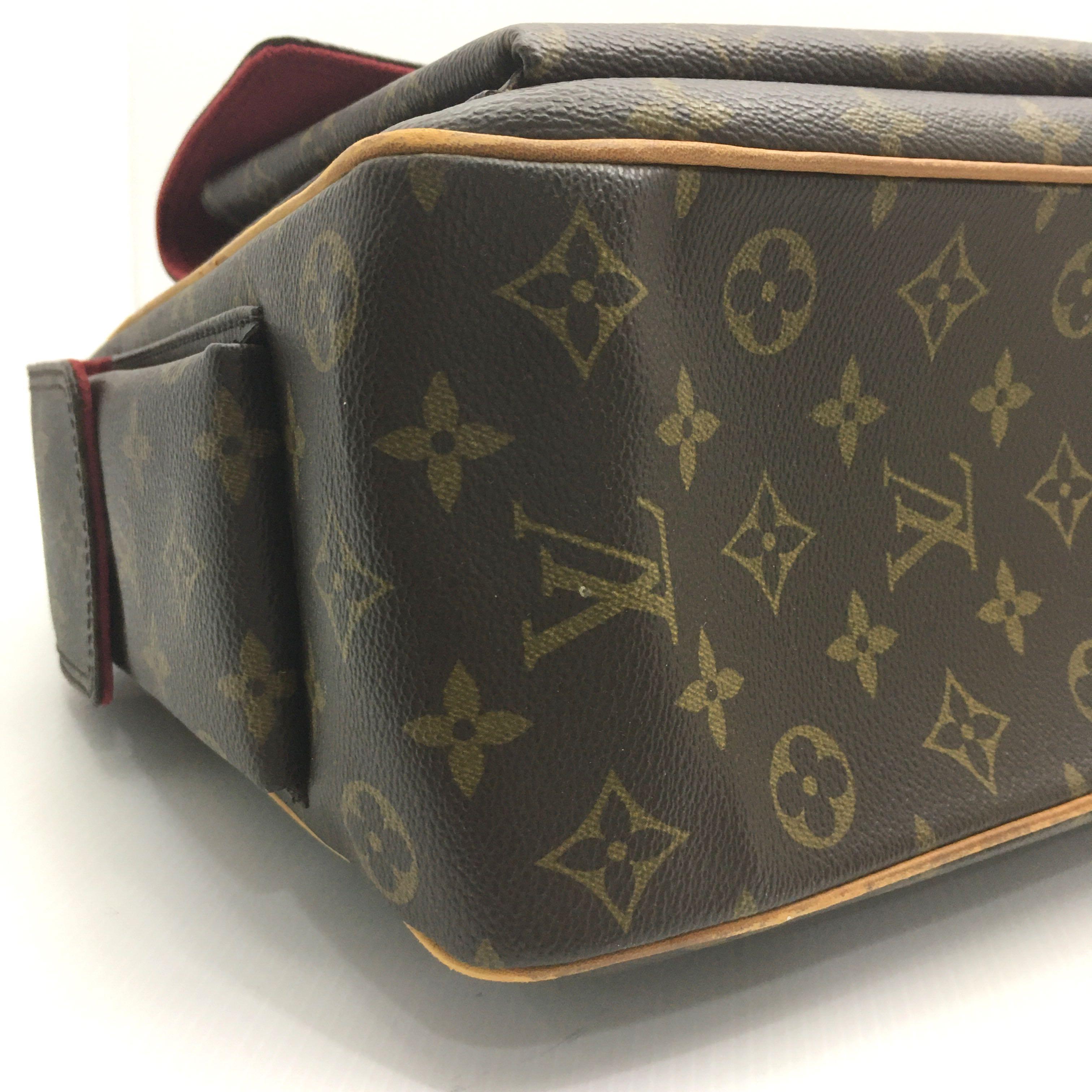 Louis Vuitton Multipli Cite Monogram Canvas M51162