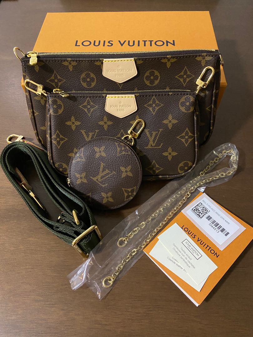 SOLd) Louis Vuitton Multi Pochette 🍀🍀🍀rare and popular