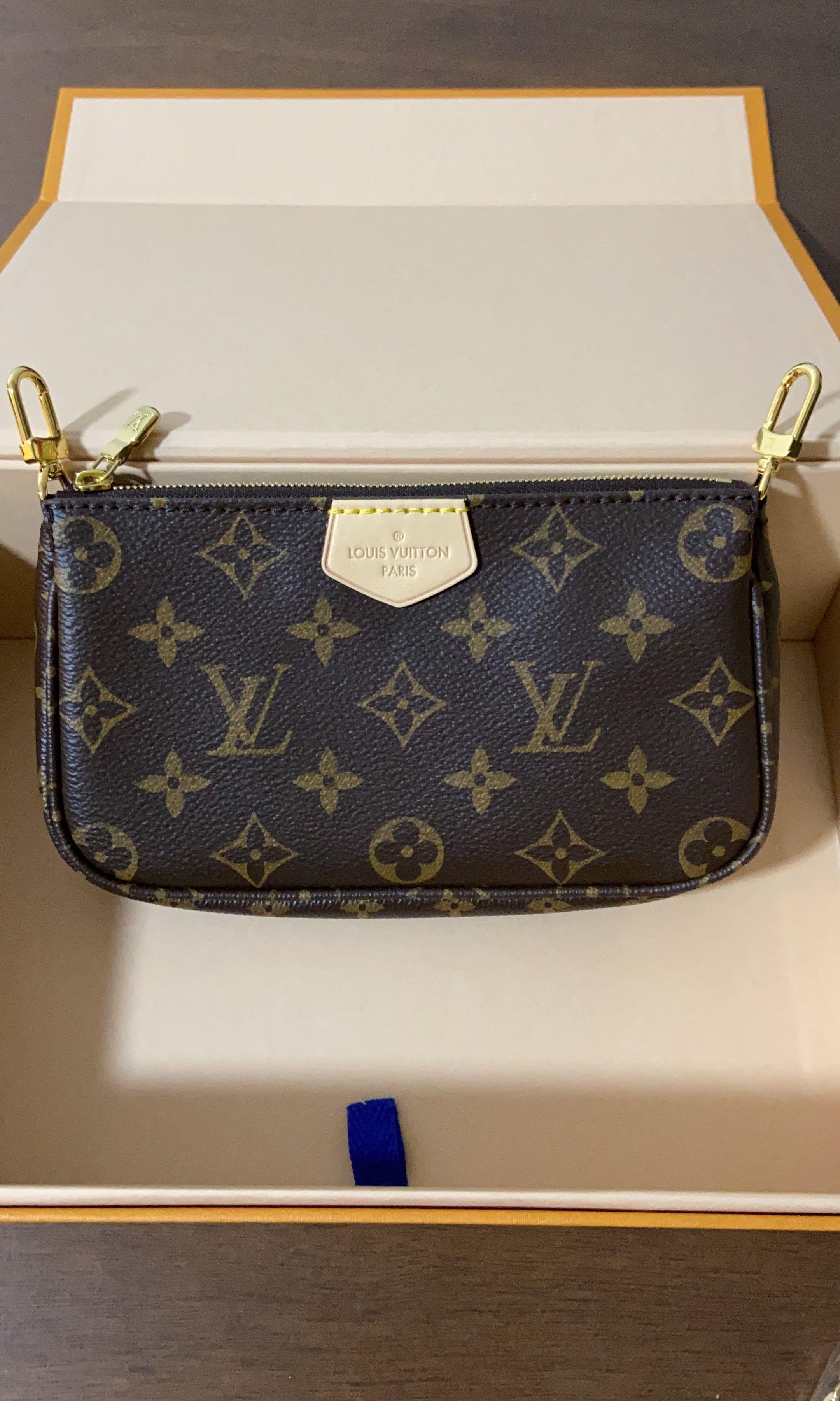 SOLd) Louis Vuitton Multi Pochette 🍀🍀🍀rare and popular 🍀🍀🍀celebrity's  favourite 🍀🍀🍀, Luxury, Bags & Wallets on Carousell