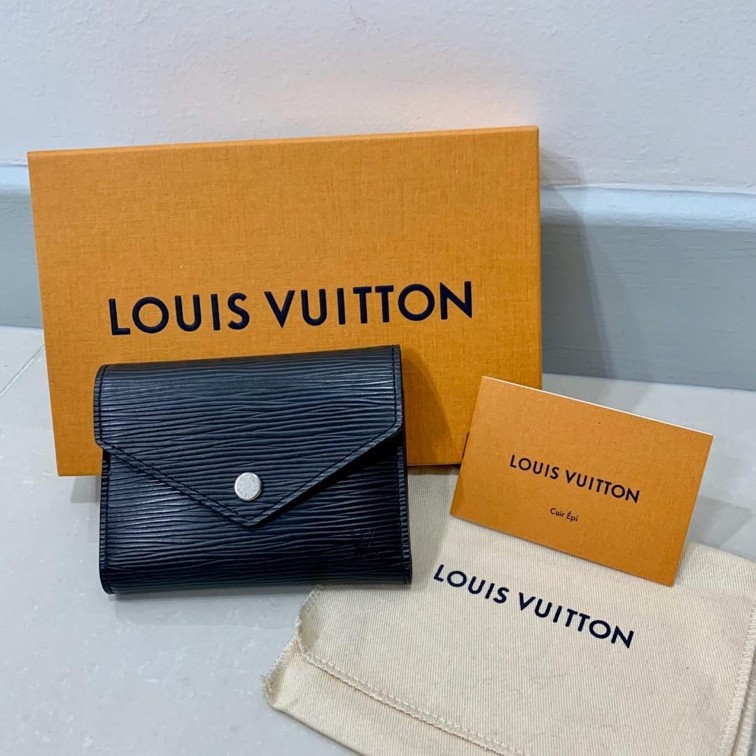 Louis Vuitton card and ribbon, Luxury, Bags & Wallets on Carousell