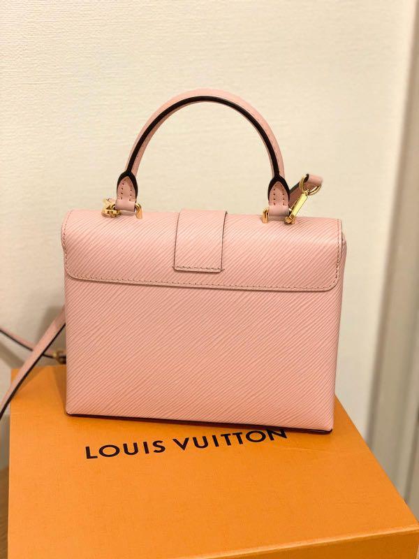 Louis Vuitton Epi Locky Bb Rose Ballerine 601170