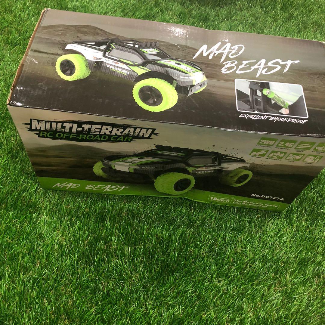 Mad beast rc truck top