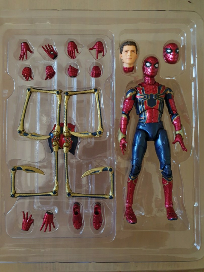 Mafex Iron Spider Spiderman Marvel Avengers Infinity War 081