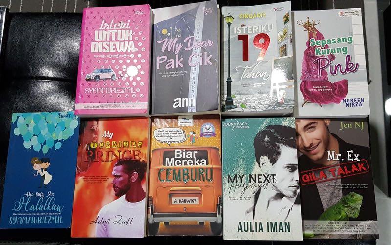  Malay  Novels Books  Stationery Fiction on Carousell