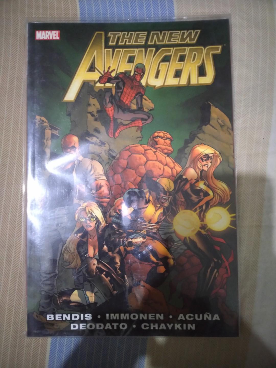 Marvel New Avengers Books Comics Manga On Carousell