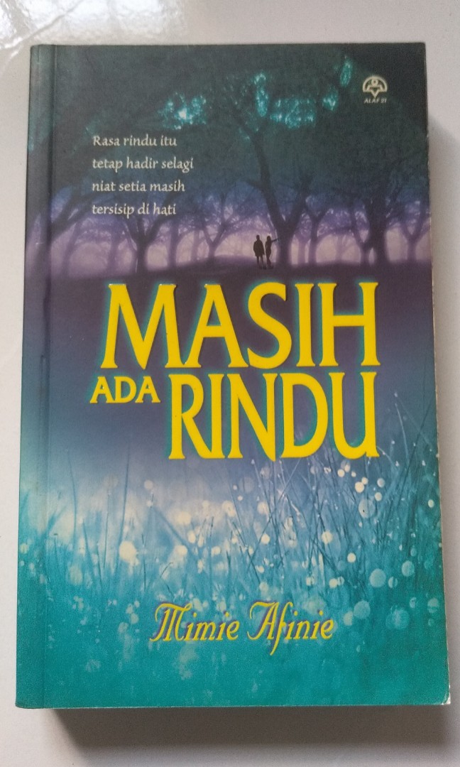 Masih ada rindu novel