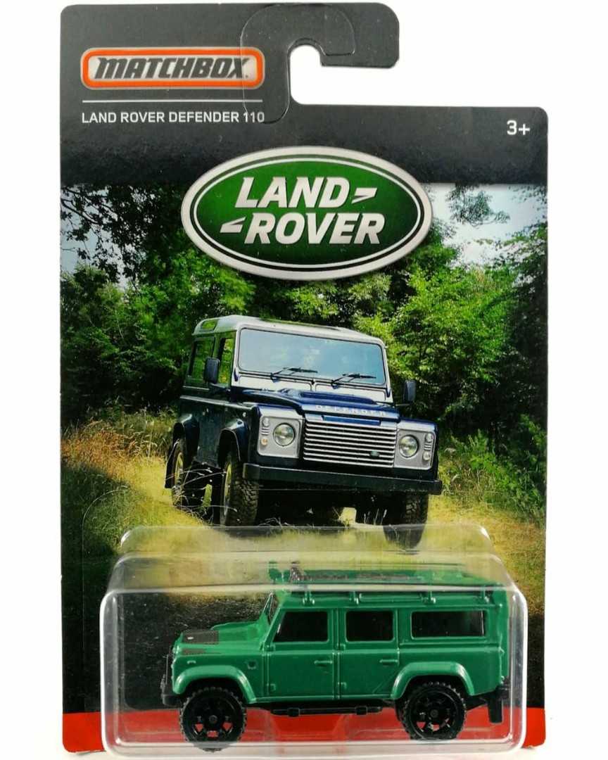 land rover defender matchbox