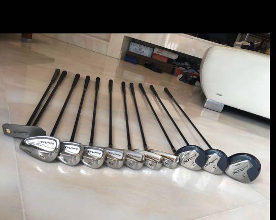 mizuno zephyr ladies golf set