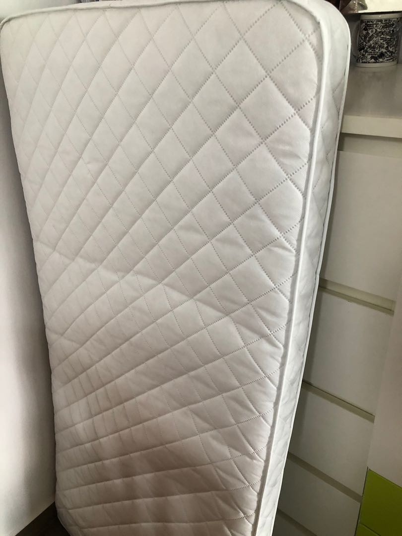 essential spring cotbed mattress