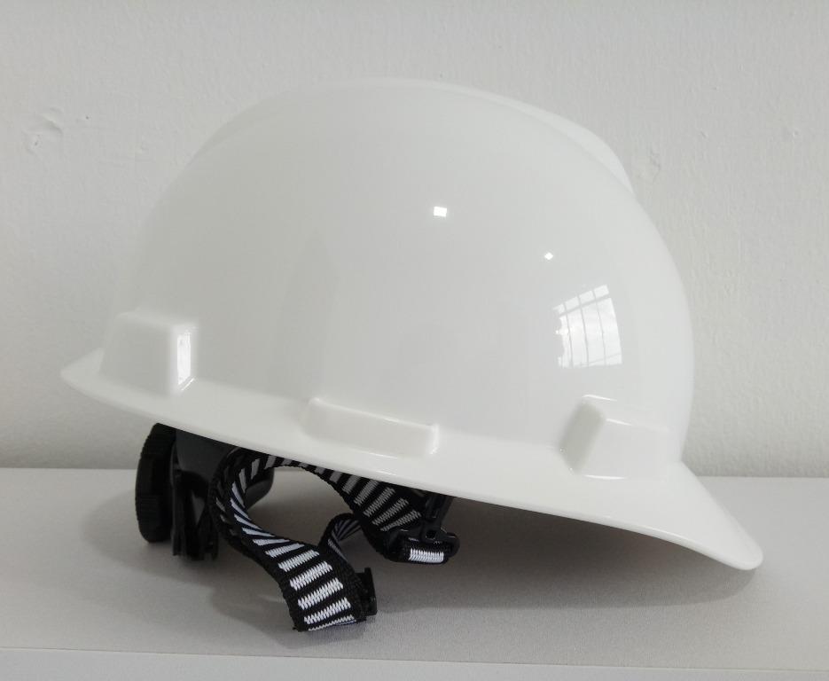 MSA Safety Helmet VGard White, Sports Equipment, Exercise & Fitness