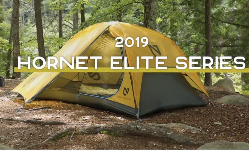 Nemo Hornet Elite 2p 100 new with footprint