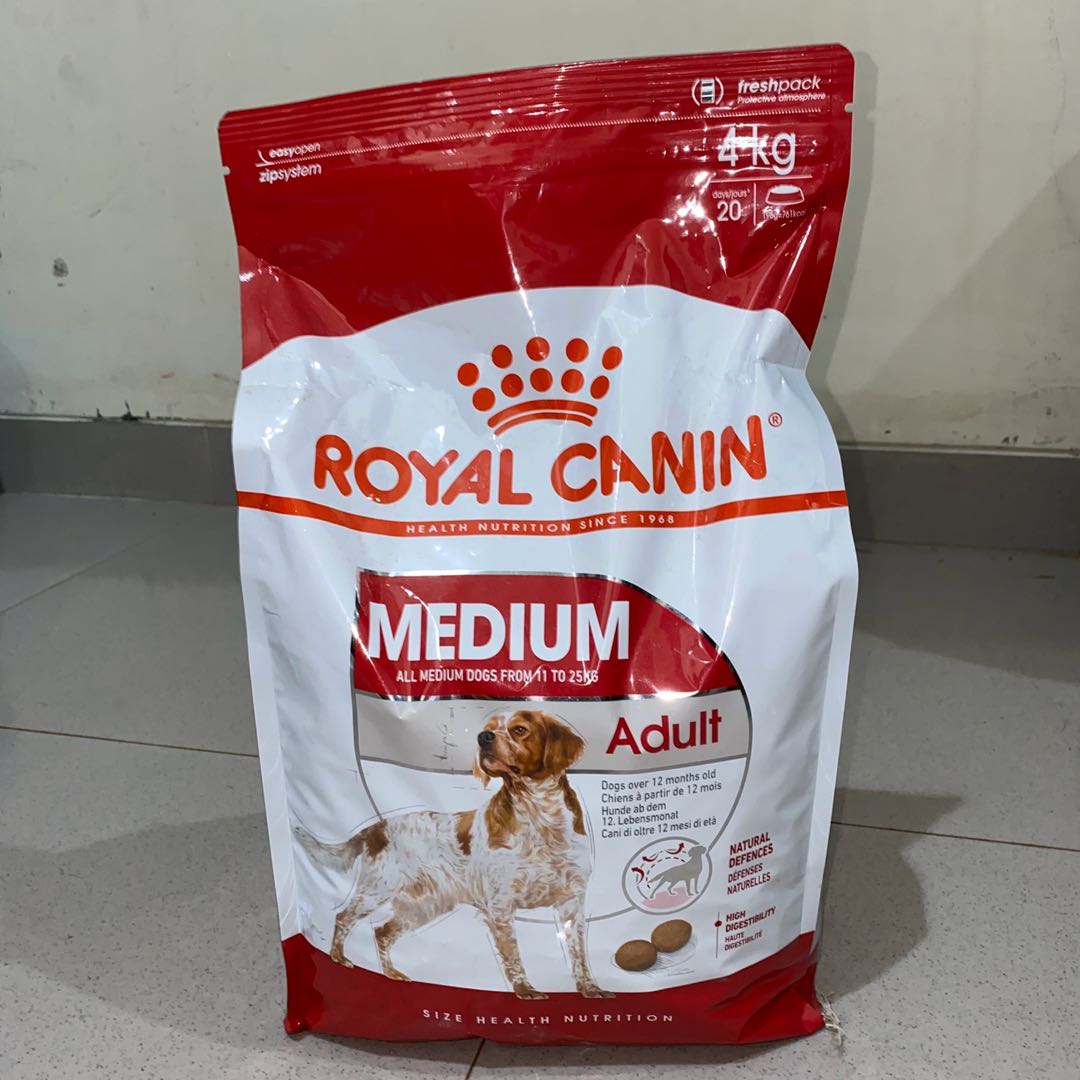 royal canin medium adult