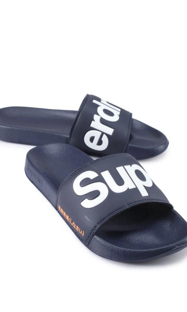superdry mens slides