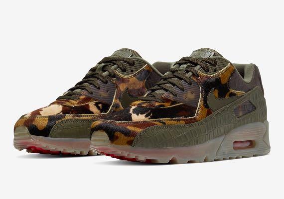 Nike air max 90 camo croc, Men's Fashion, Footwear, Sneakers on Carousell
