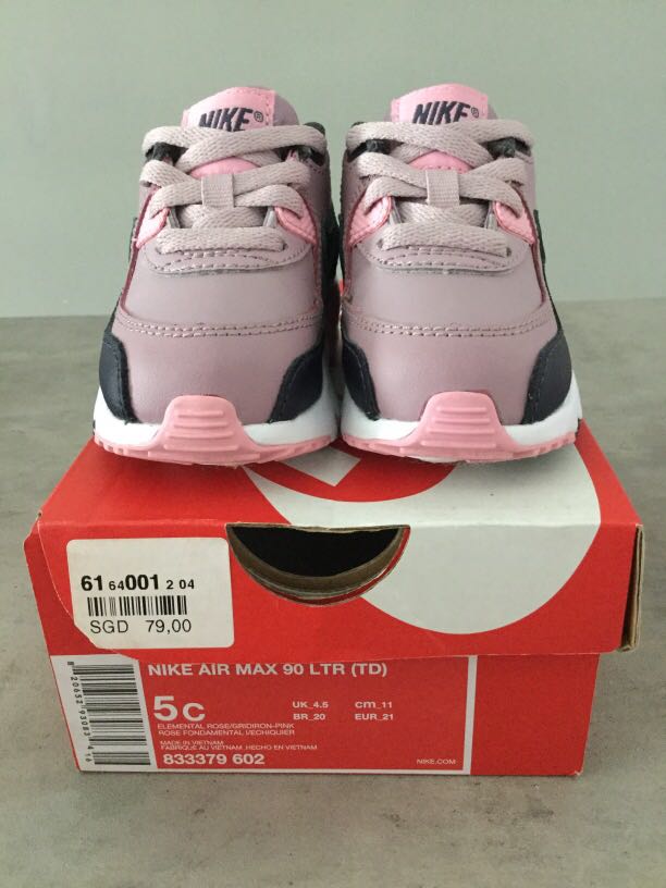 nike air max 90 elemental rose
