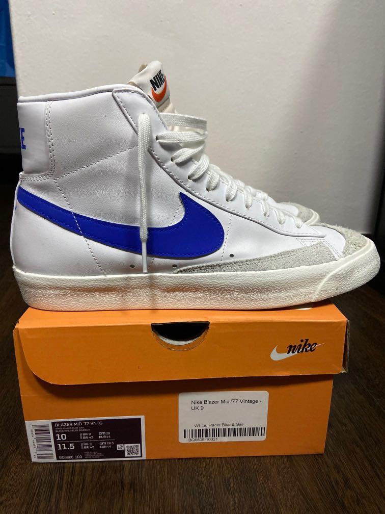 Nike Blazer Mid 77 Vintage Racer Blue