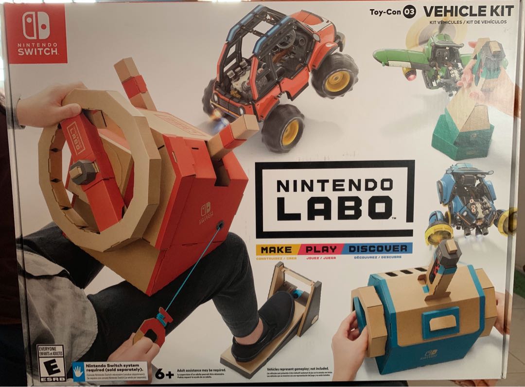 labo kit switch