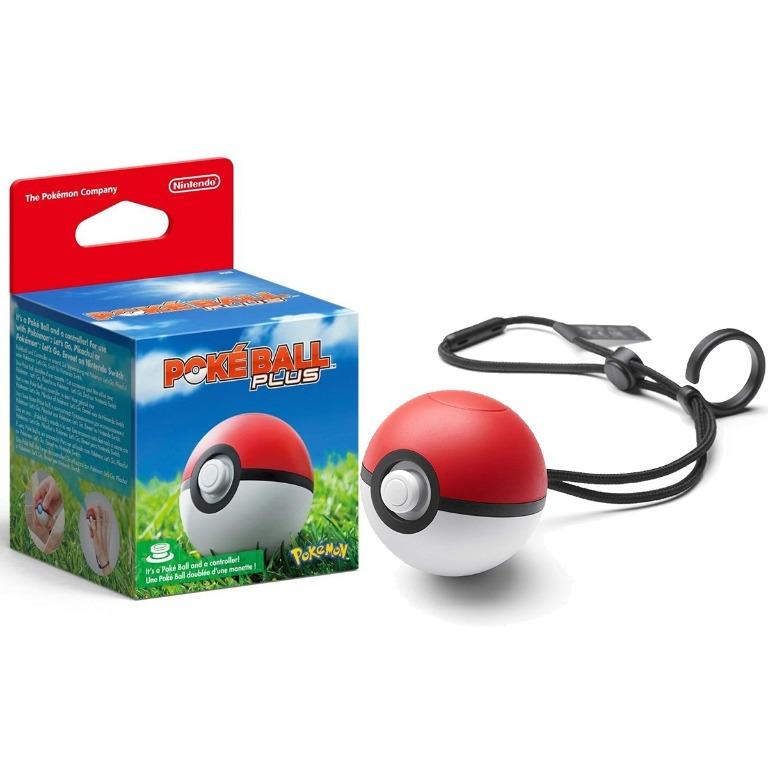 Nintendo Pokeball Plus