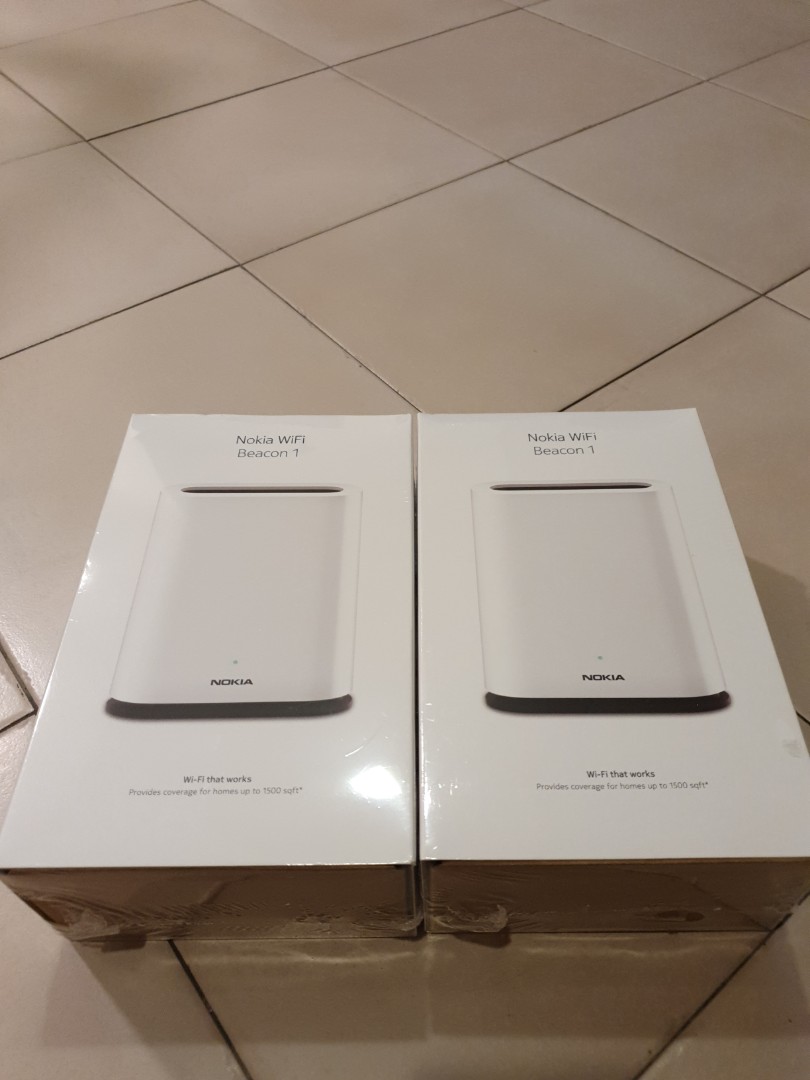 Nokia WiFi Mesh Router (Beacon 1), Electronics, Computer Parts ...