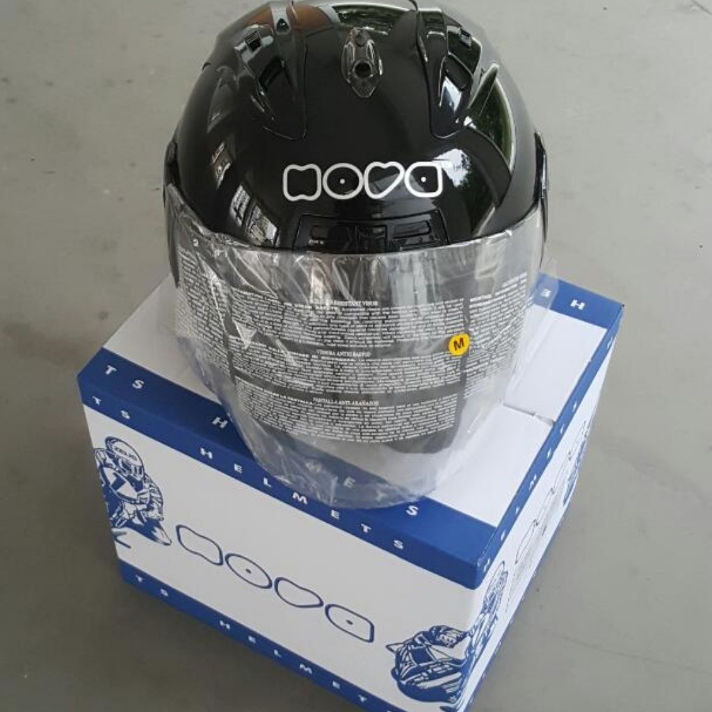 Nova Helmet (Visor Only), Motorcycles, Motorcycle Accessories on Carousell