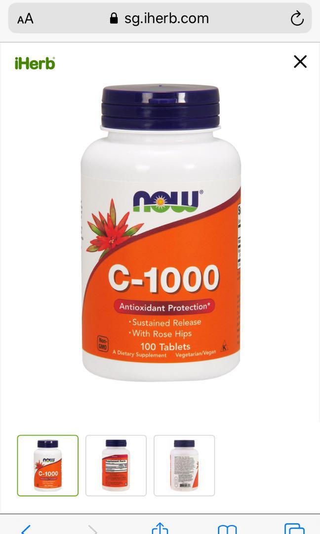 Now Foods C1000 Antioxidant Protection 100 Tablets 22 Free Mailing No Meet Up Due To Covid Health Beauty Face Skin Care On Carousell Now Foods C1000 Antioxidant Protection 100 Tablets 22 Free Mailing No Meet Up Due To Covid Health Beauty Face Skin Care On Carousell