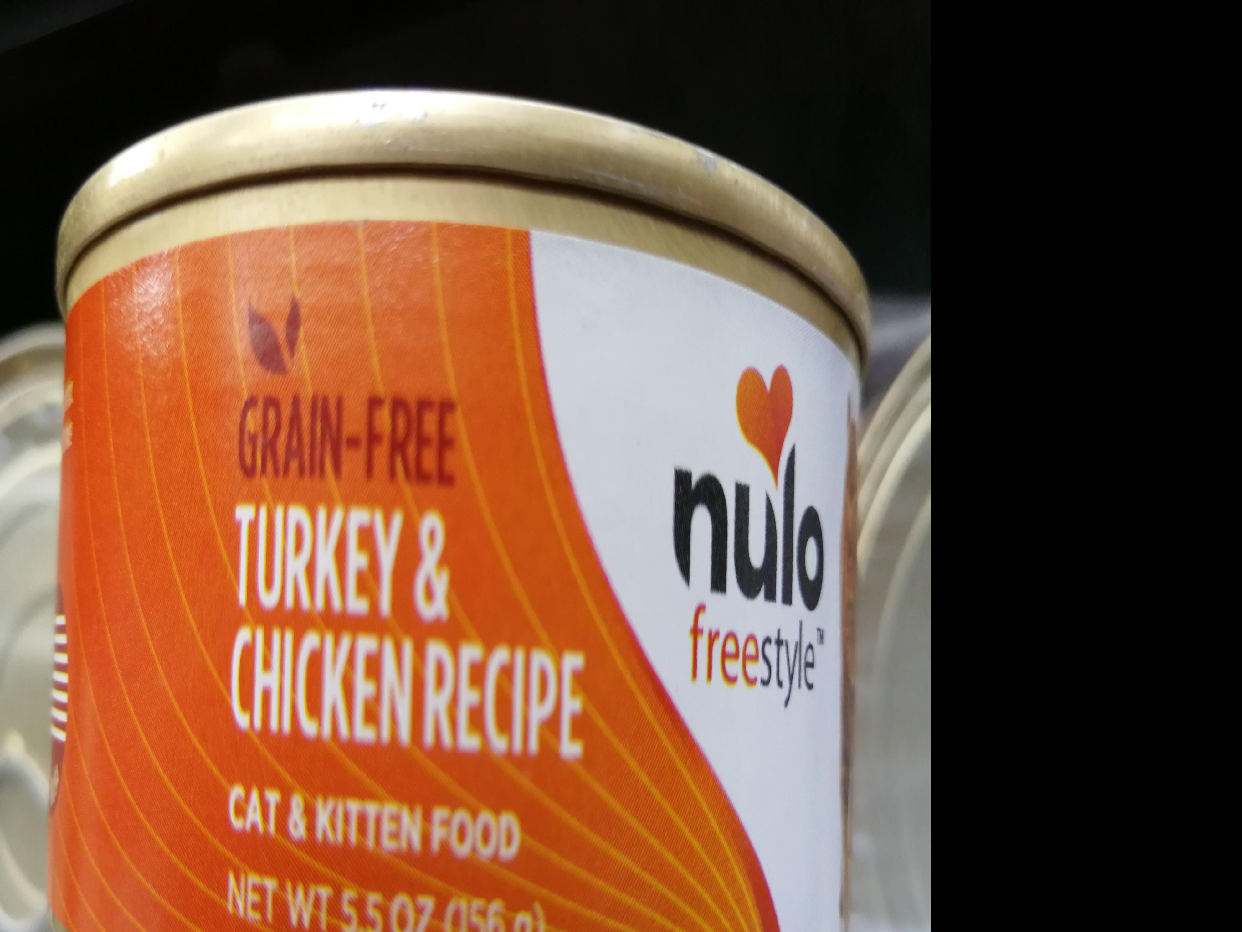 Nulo Adult Kitten Grain Free Canned Wet Cat Food Turkey