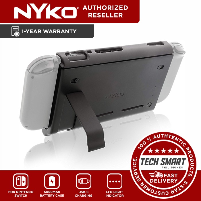 battery case for nintendo switch