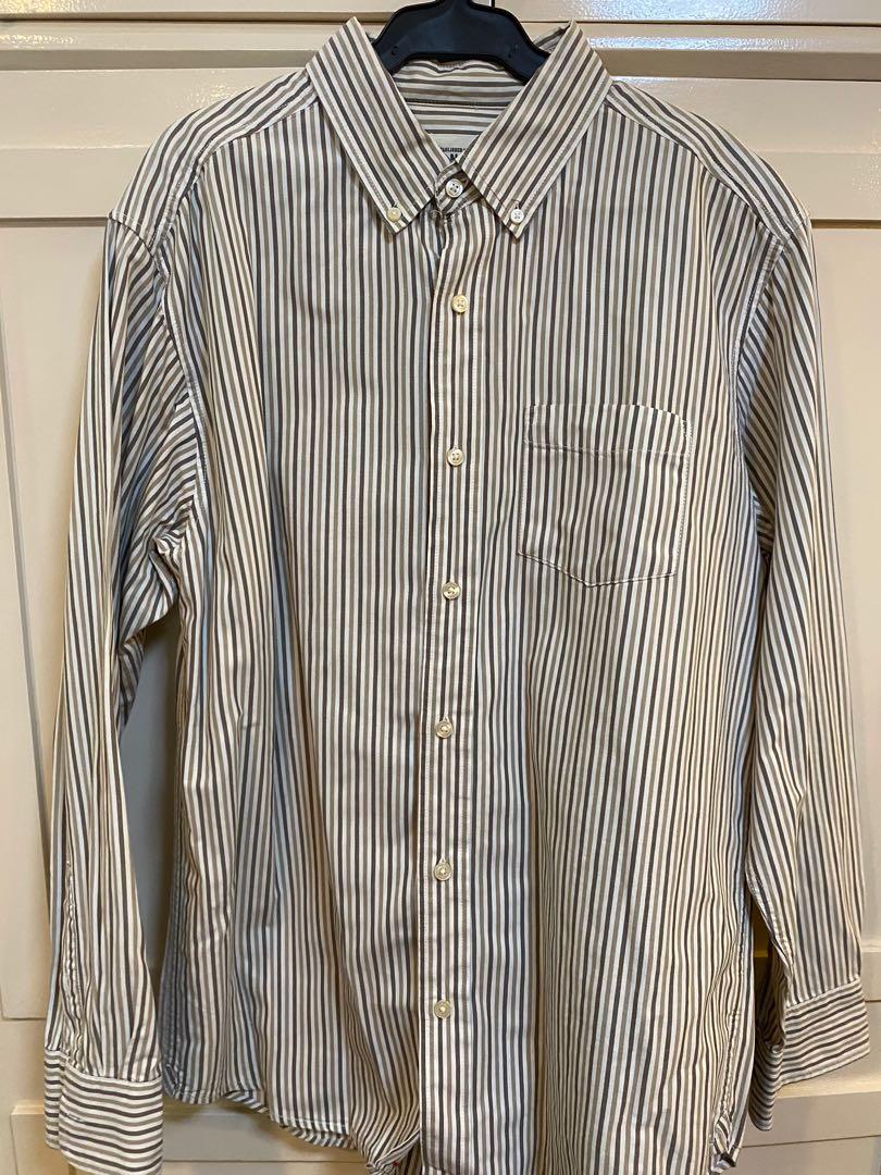 Old Navy Striped Dress Casual Longsleeves Polo Shirt Men S Fashion Clothes Tops On Carousell