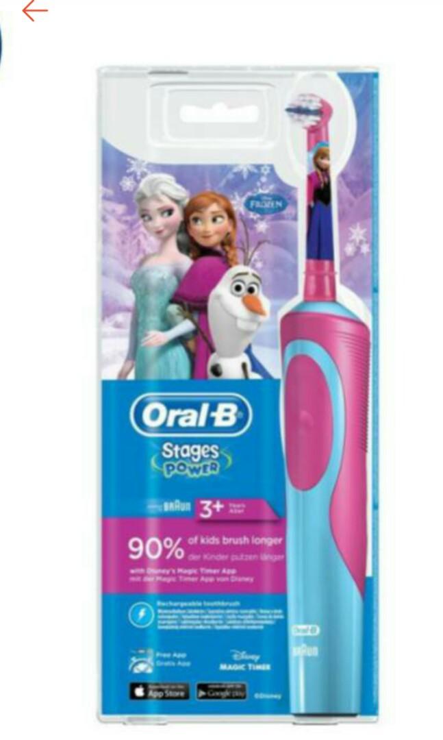 frozen toothbrush electric