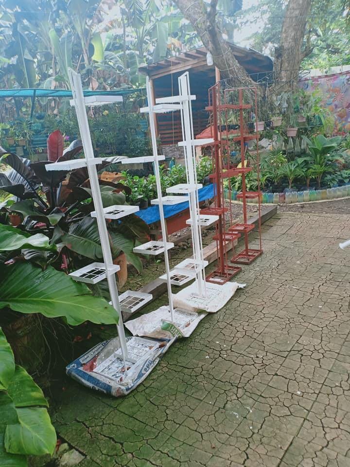 Orchid Post And Plant Stand Gardening Garden Tools Supplies On Carousell