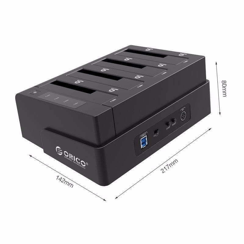 ORICO 4 Bay USB 3.0 SATA Hard Drive Docking Station, Computers & Tech