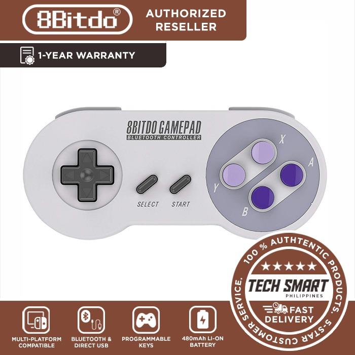 Original 8bitdo Sn30 Pro Wireless Bluetooth Controller With Classic Joystick Gamepad For Pc Android Windows Macos Steam And Nintendo Switch Sn30 Pro Video Gaming Gaming Accessories Controllers On Carousell