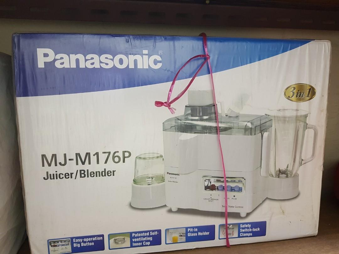Panasonic juicer blender, TV & Home Appliances, Kitchen Appliances