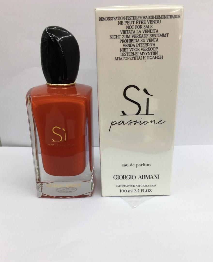 giorgio armani si passione 100ml price