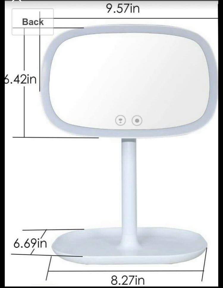 Philips LED Mirror, Furniture & Home Living, Home Decor, Mirrors on