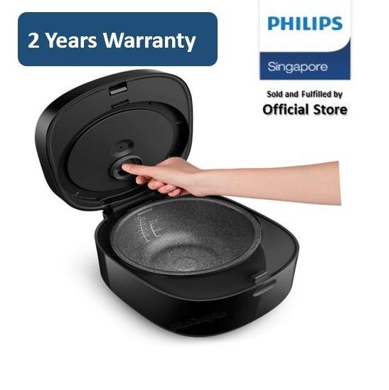 Philips Viva Collection IH Rice Cooker of Bakuhanseki coating iron pot