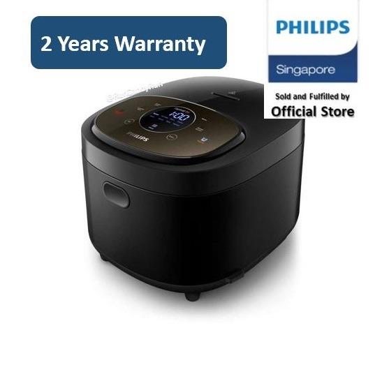 Philips Viva Collection IH Rice Cooker of Bakuhanseki coating iron pot