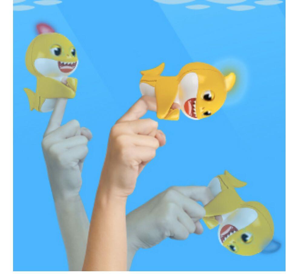 Pinkfong Baby Shark Fingerlings Baby Shark Preschool Interactive