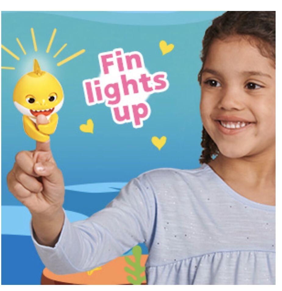 Pinkfong Baby Shark Fingerlings Baby Shark Preschool Interactive