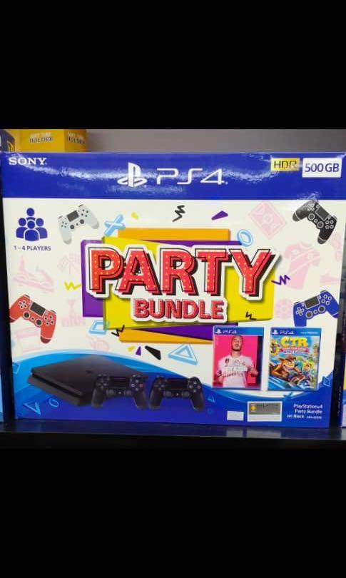 Playstation 4 Party Bundle Video Gaming Video Game Consoles On Carousell