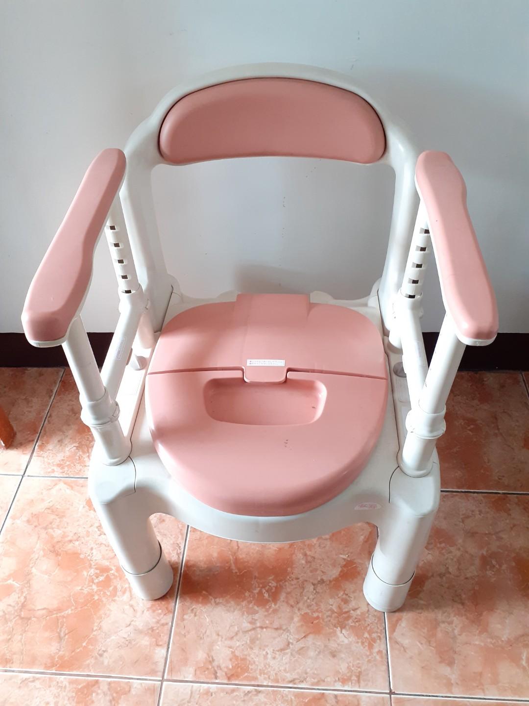 USED COMMODE POTTY CHAIR FOR KIDS OR ADULTS, Babies & Kids, Baby