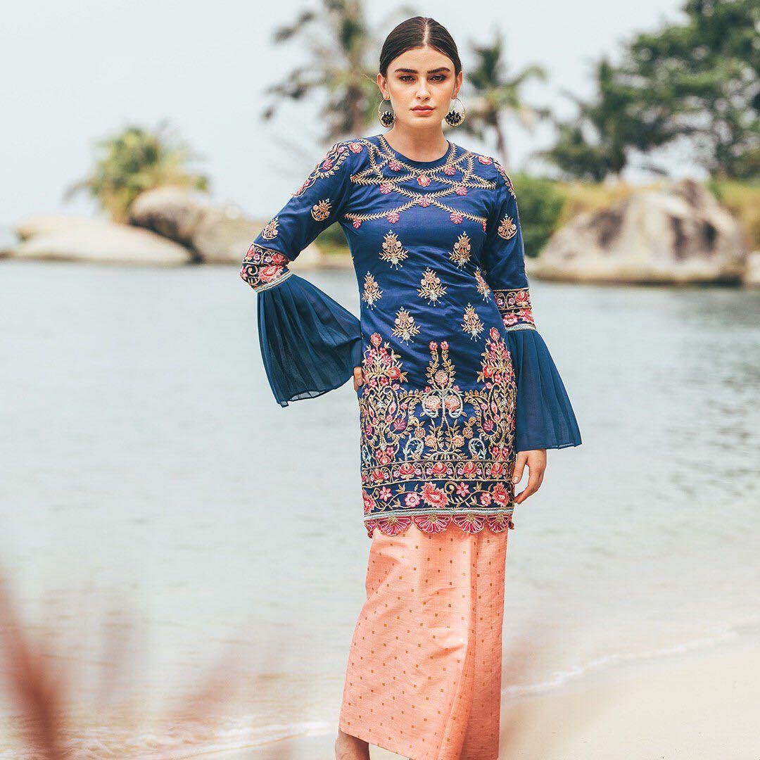 Kurung modern saree clearance