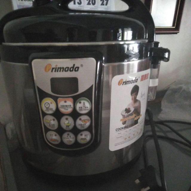 Primada Pressure Cooker