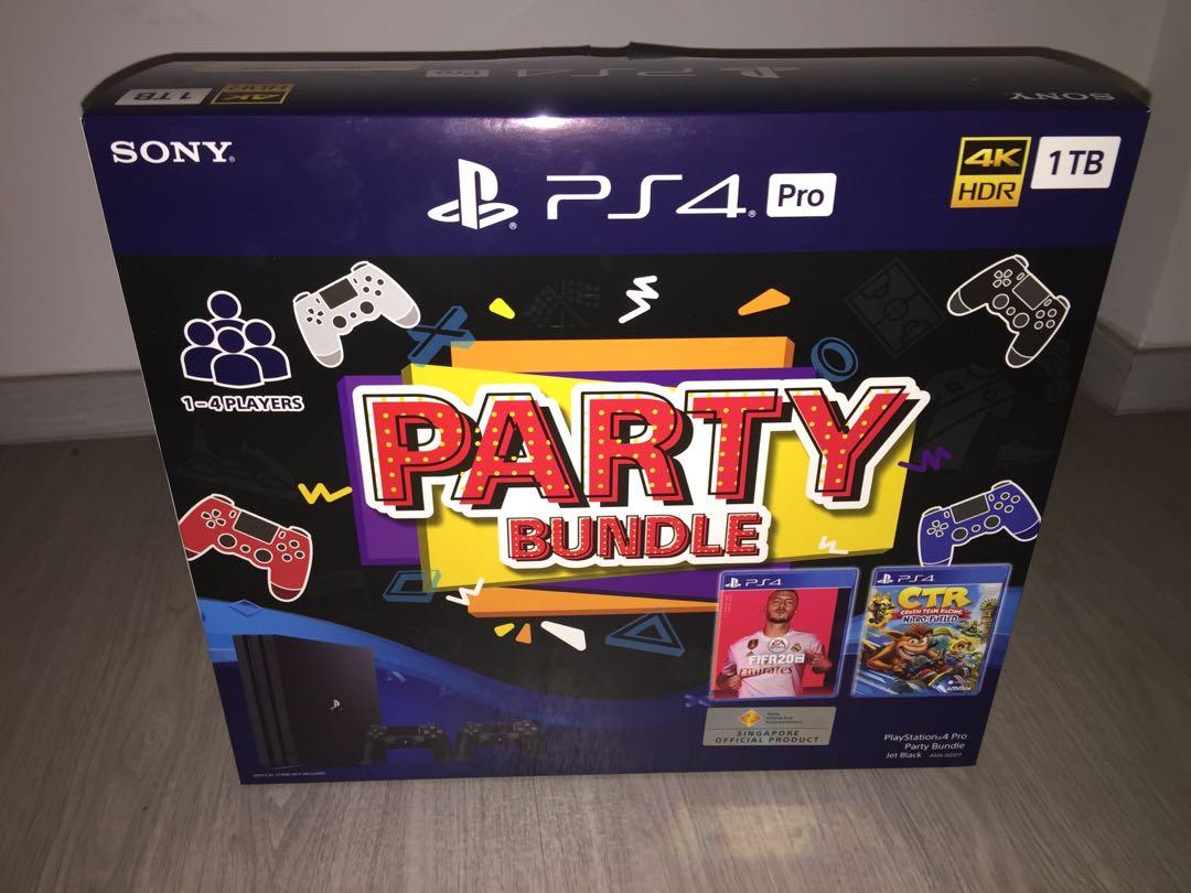 PS4 pro 1TB party bundle NEW Video Gaming Video Games