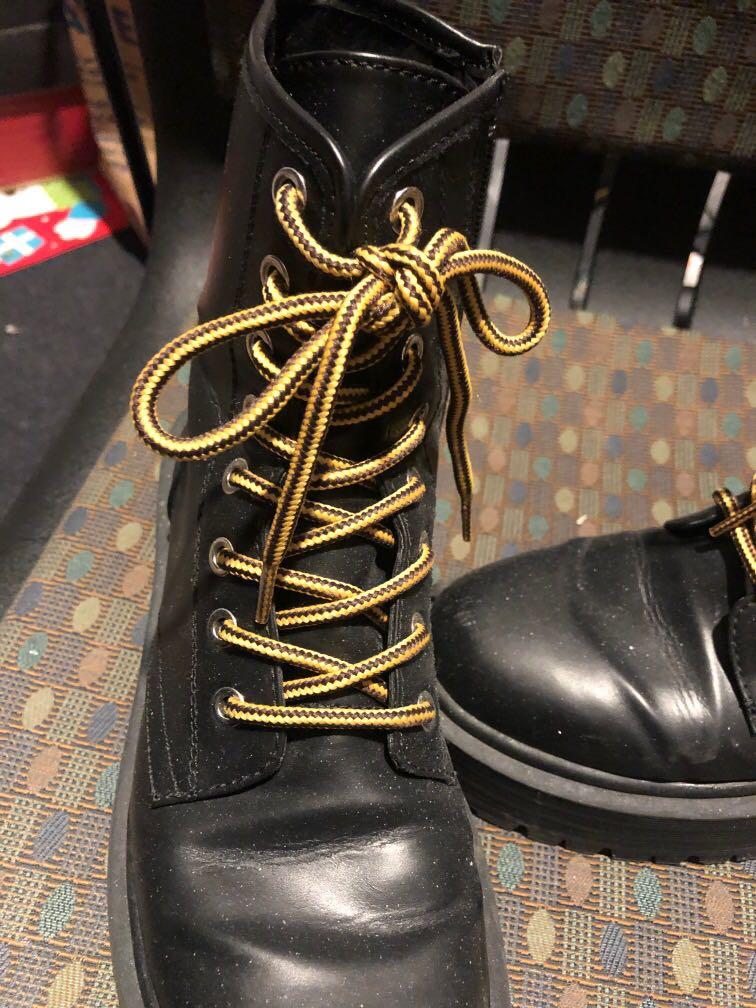Pull Bear Combat Boots
