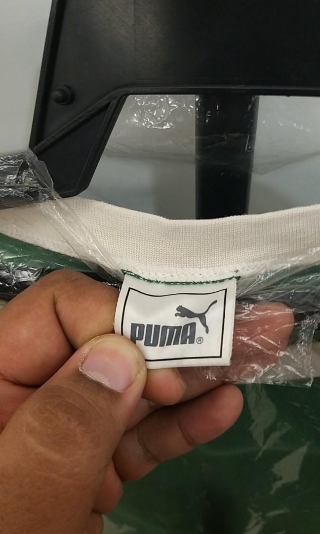 PUMA RINGER (Category: Tshirts & Polo Shirts) located in Kuala Lumpur. Submitted by eaglezbundle (Listing ID 285510296, Image 2). Description: EAGLE'Z BUNDLE ♦️PUMA RINGER ♦️condition 9/10 ♦️PIT 19/26 ♦️jahitan single atas dan bawah double 💵 HARGA DI PINTA RM110.