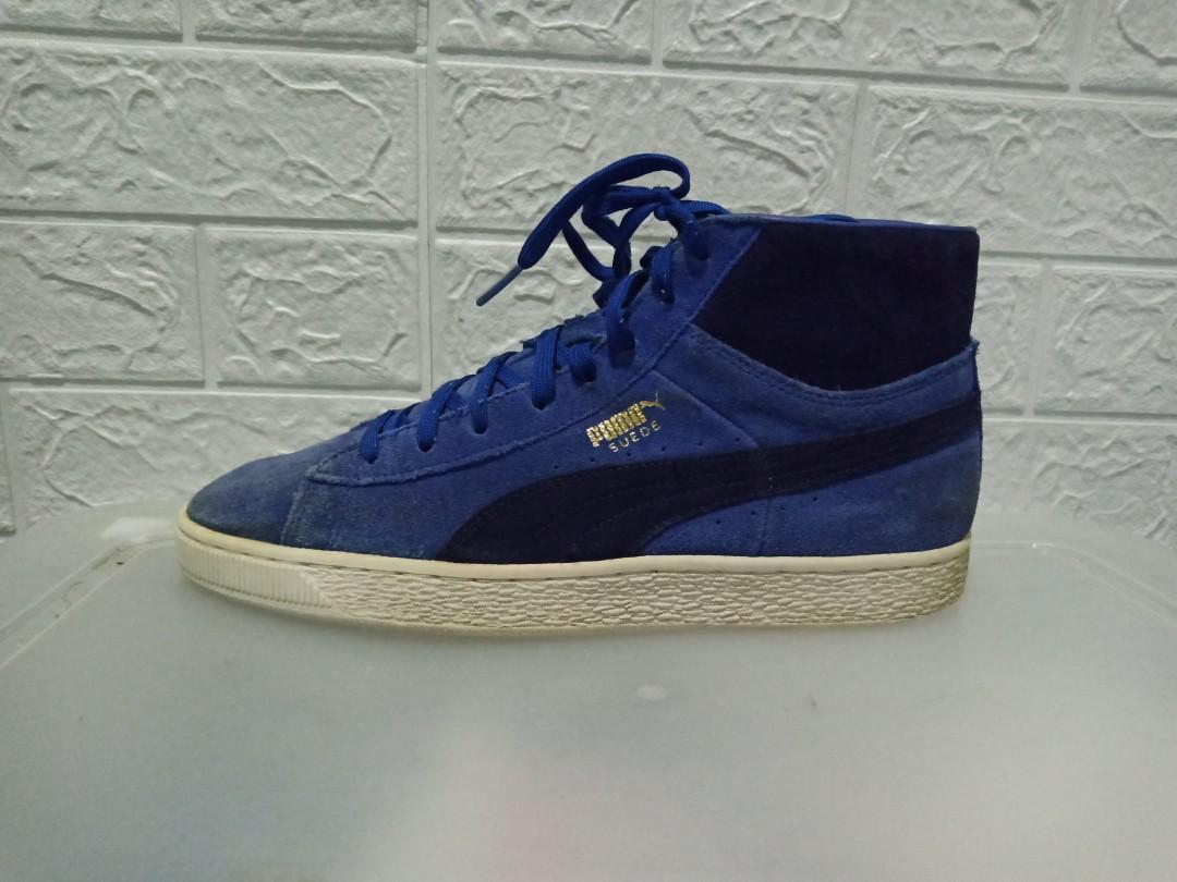 puma suede high cut