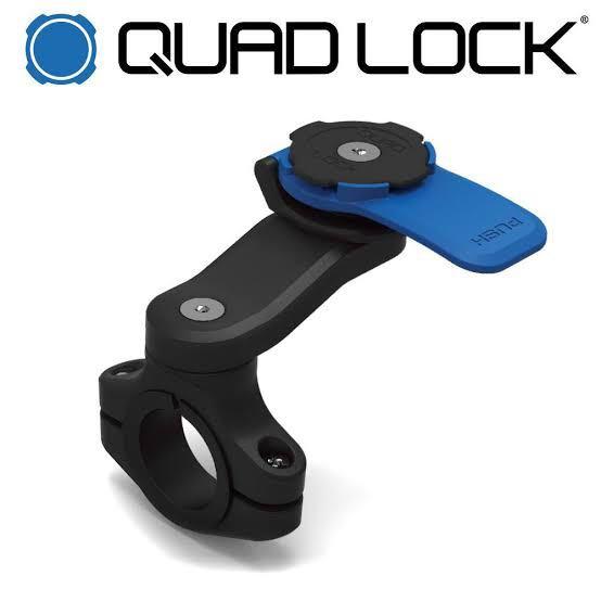 quad lock mount motorcycle