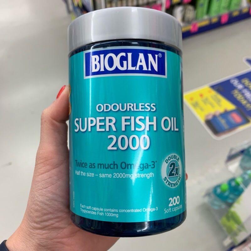 Bioglan Super Fish Oil 00mg 0 Capsules 澳洲 Bioglan 超强版 鱼油 00毫克 0粒 Health Beauty Perfumes Nail Care Others On Carousell